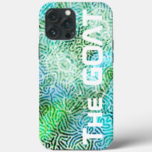 Funda Para iPhone 13 Pro Max El adolescente verde GOAT