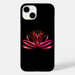 Funda Para iPhone 14 De Case-Mate El adorno de cerámica de flores de loto