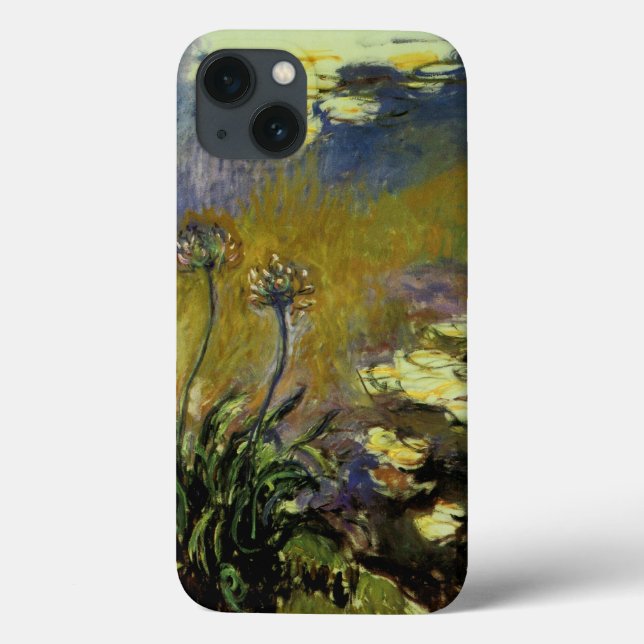 Funda De Case-Mate Para iPhone El Agapanthus (Reverso)