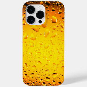 Funda Para iPhone 14 Pro Max De Case-Mate El agua amarilla fresca elegante cae la cerveza