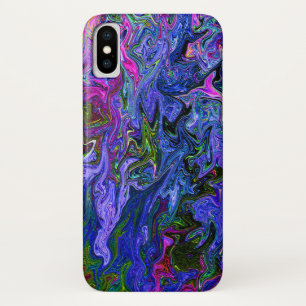 Funda Para iPhone X El agua juega tiempo.....