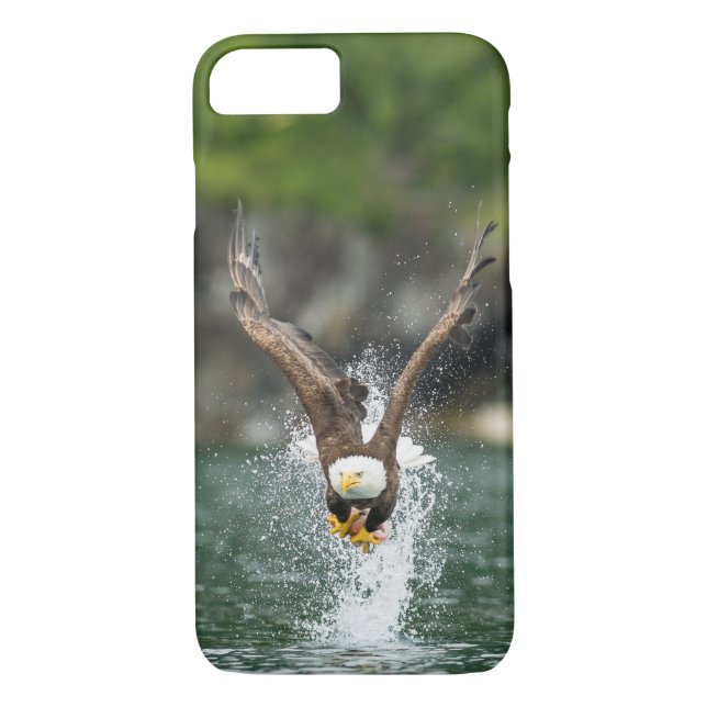 Funda De Case-Mate Para iPhone El águila calva es la gran trampa (Reverso)