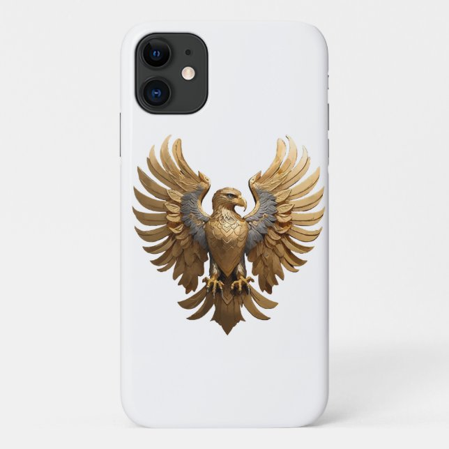 Funda De Case-Mate Para iPhone El Águila Real (Reverso)