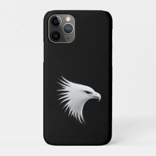 Funda Para iPhone 11 Pro El águila - Resumen del arte mural
