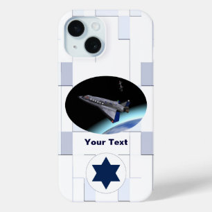 Funda Para iPhone 15 El Al Maslool Transbordador Espacial Funda-Mate Sa