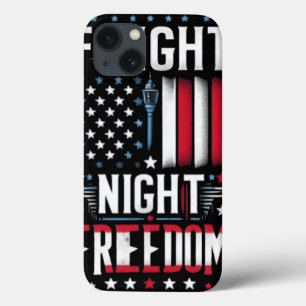 Funda Para iPhone 13 El alboroto de Halloween y la libertad nacional