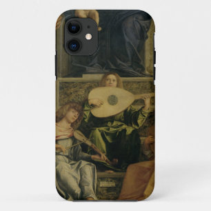 title_seo2 El Altarpiece de San Giobbe, detalle del playin de