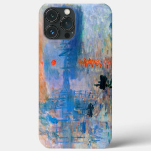 Funda Para iPhone 13 Pro Max El amanecer de Claude Monet
