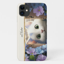 Funda Para iPhone 11 El amante del gato