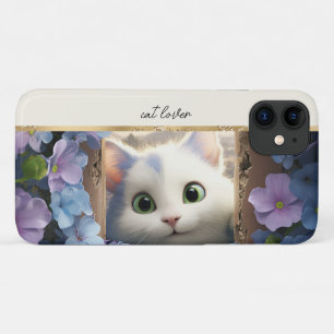 Funda Para iPhone 11 El amante del gato