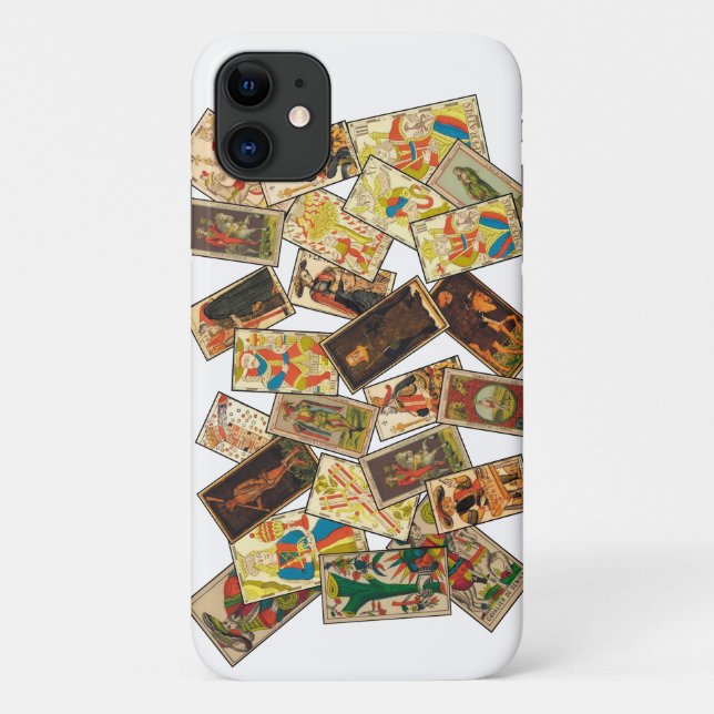 Funda De Case-Mate Para iPhone El amante del Tarot (Reverso)
