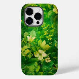 Funda Para iPhone 14 Pro De Case-Mate El amarillo de las hojas verdes