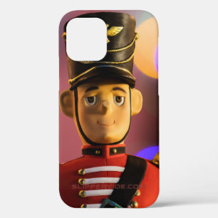 Funda Para iPhone 12 Pro El amigo soldadito de juguete clásico de Navidad d