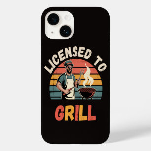 Funda Para iPhone 14 De Case-Mate El amo de la parrilla papá