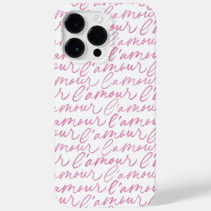 Funda Para iPhone 14 Pro Max De Case-Mate El amor