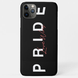 Funda Para iPhone 11 Pro Max El amor al orgullo gana el colorido arcoiris LGBTQ