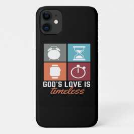 Funda Para iPhone 11 El amor de Dios es el estuche para iPhone cristian