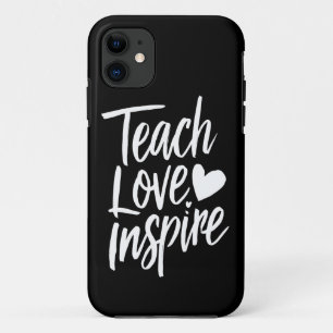 Funda Para iPhone 11 El amor de la enseñanza inspira la vida del profes