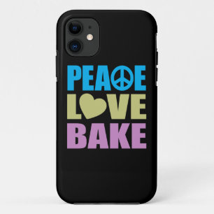 Funda Para iPhone 11 El amor de la paz cuece