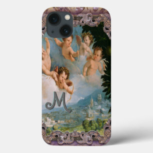 Funda Para iPhone 13 El amor de la querube vierte sobre la ciudad 6/6s