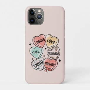 Funda Para iPhone 11 Pro El amor de los vaqueros   De temática occidental