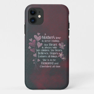 Funda Para iPhone 11 El amor de una madre