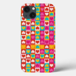 Funda Para iPhone 13 El amor en los patrones