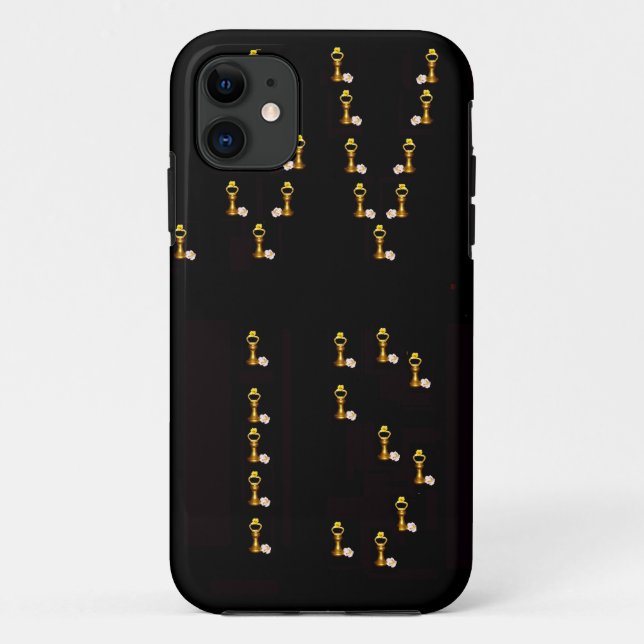 Funda De Case-Mate Para iPhone El amor es (Reverso)