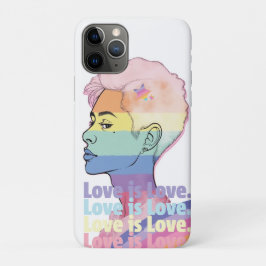 Funda Para iPhone 11 Pro El amor es amor