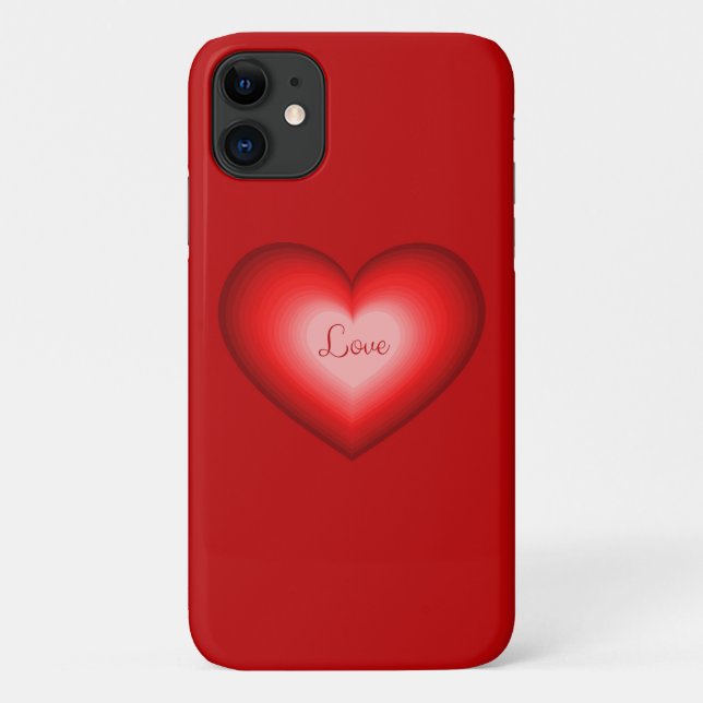 Funda De Case-Mate Para iPhone ¡El amor es todo lo que necesitas! (Reverso)