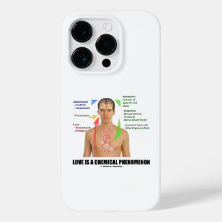 Funda Para iPhone 14 Pro De Case-Mate El Amor Es Un Fenómeno Químico Fisiología