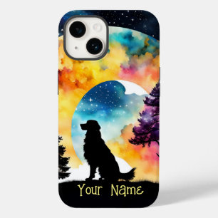 Funda Para iPhone 14 De Case-Mate El amor es un perro que te espera