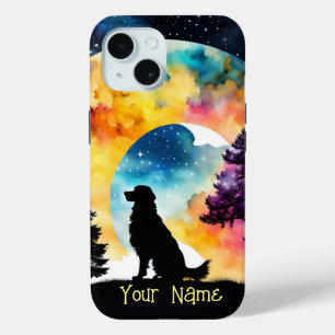 Funda Para iPhone 15 El amor es un perro que te espera