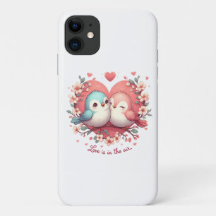 Funda Para iPhone 11 El amor está en el aire