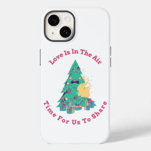 Funda Para iPhone 14 De Case-Mate El Amor Está En El Aire, Es Hora De Que Compartamo