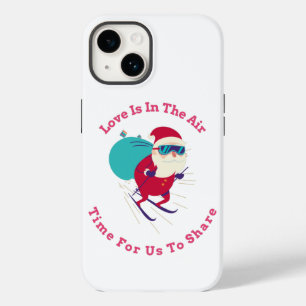 Funda Para iPhone 14 De Case-Mate El Amor Está En El Aire Es Hora De Que Lo Comparta