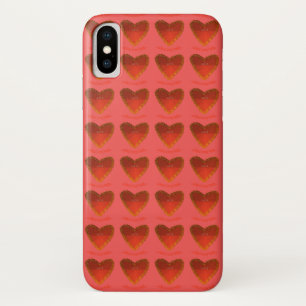 Funda Para iPhone X El amor está en mi corazón