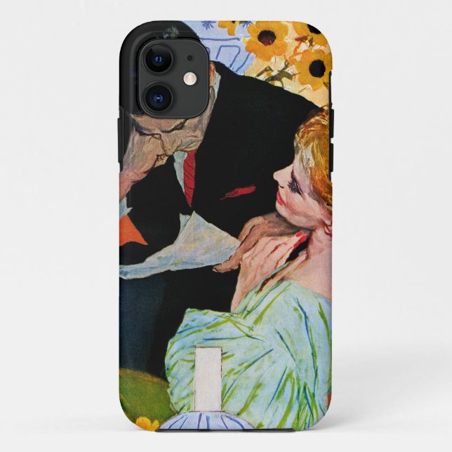 Funda De Case-Mate Para iPhone El amor muere lentamente (Reverso)
