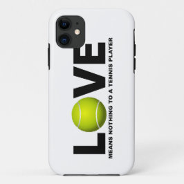 Funda Para iPhone 11 El amor no significa nada a un iPhone 5 del