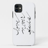 El "amor nunca falla" el caso del iPhone