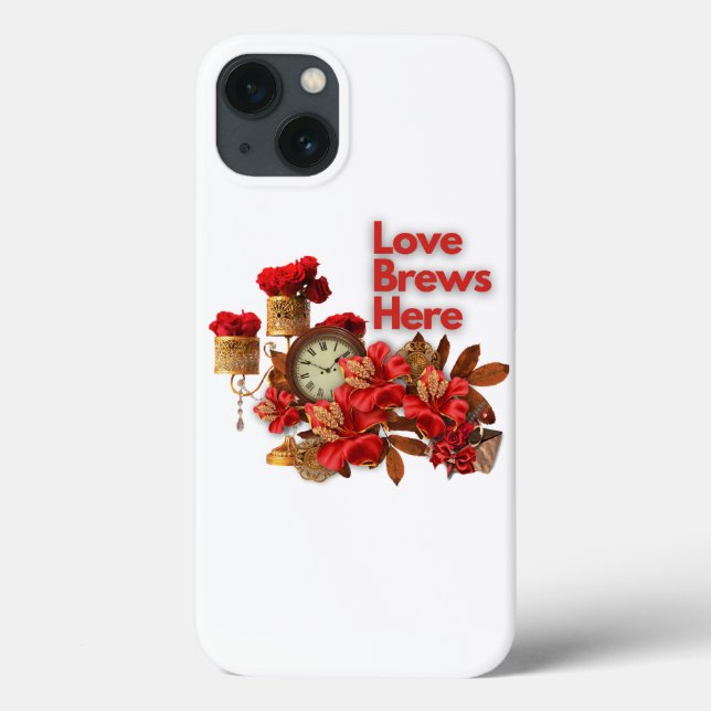 Funda De Case-Mate Para iPhone El amor se frena aquí (Reverso)