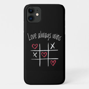 Funda Para iPhone 11 El amor siempre gana