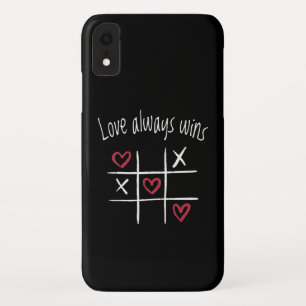 Funda Para iPhone XR El amor siempre gana