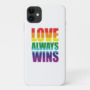 Funda Para iPhone 11 El amor siempre gana