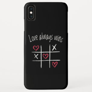Funda Para iPhone XS Max El amor siempre gana
