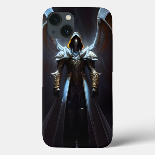 Funda De Case-Mate Para iPhone El Ángel Arco Uriel (Reverso)