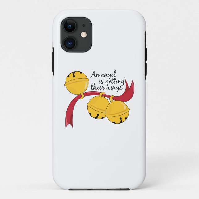 Funda De Case-Mate Para iPhone El ángel consigue las alas (Reverso)