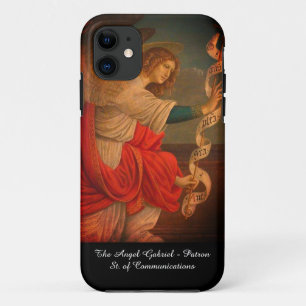 Funda Para iPhone 11 El Angel Gabriel