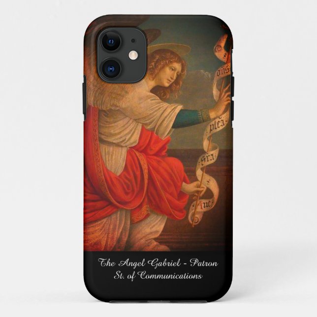 Funda De Case-Mate Para iPhone El Angel Gabriel (Reverso)