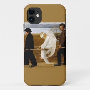 Funda Para iPhone 11 El ángel herido pintando Hugo Simberg, 1903